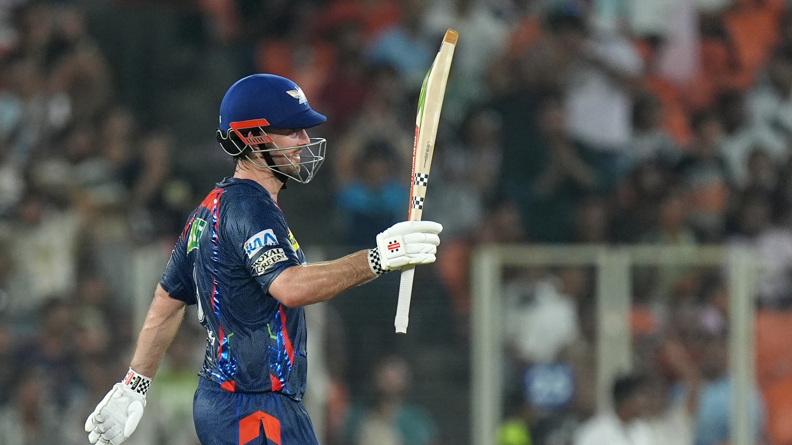 Mitchell Marsh smashes maiden IPL century in 56 balls