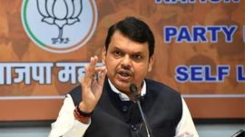 Speaking to the media after offering prayers at the Alandi pilgrimage town in the Pune district, Fadnavis said, "Our armed forces are giving Pakistan a befitting response. We are proud of our armed forces."
