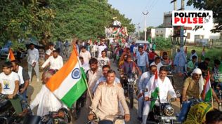 Notably, this is the first “Tiranga Yatra” that the BJP is undertaking after a military operation following a terror attack. (File photo)