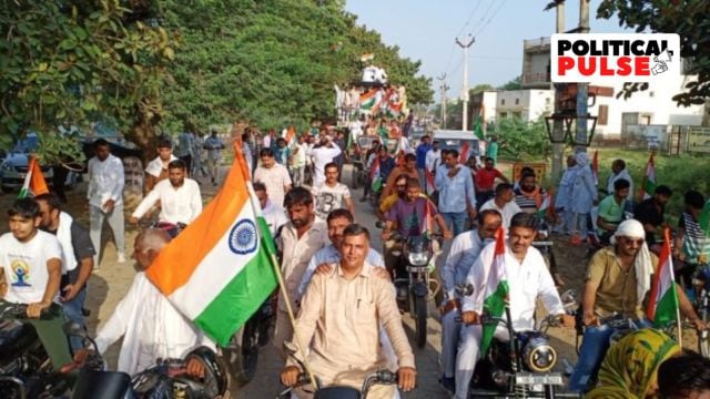 Notably, this is the first “Tiranga Yatra” that the BJP is undertaking after a military operation following a terror attack. (File photo)