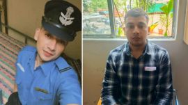 The police have identified the accused as Gauravkumar Dineshkumar, a resident of Varad Vinayak Apartment in Kharadi, and a native of Uttar Pradesh.