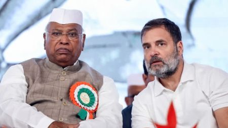 Rahul Gandhi Kharge