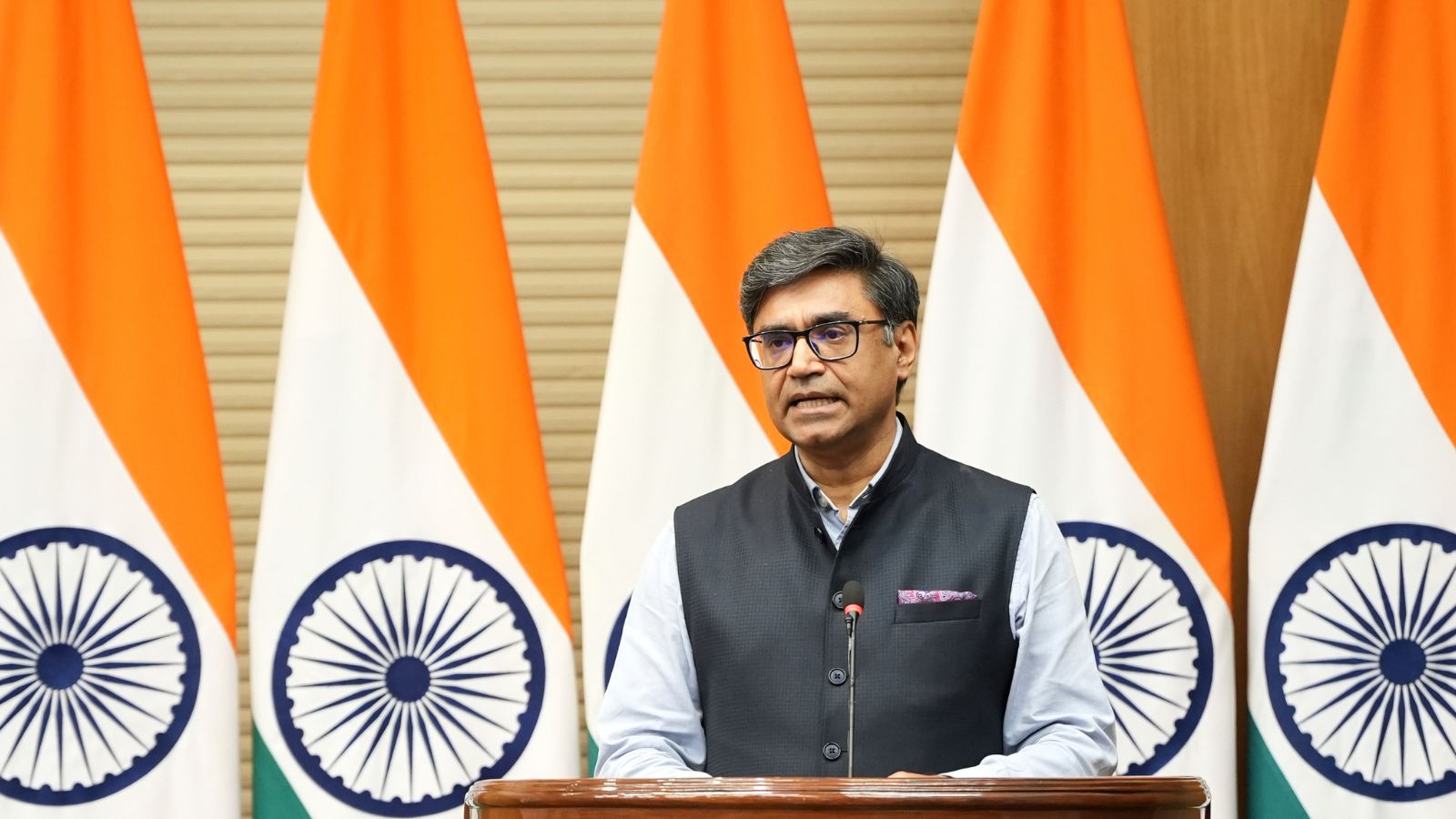 On May 10, Misri made the announcement of a ceasefire between India and Pakistan on behalf of the Indian government.