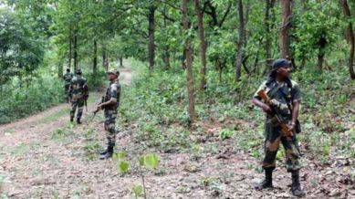 Aa team of security personnel led by Latehar Superintendent of Police (SP) Kumar Gaurav launched a search operation. (Representational)