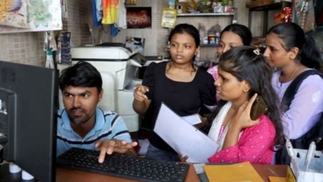 In Konkan, students and parents are already anxious as the application process is set to resume on Monday.