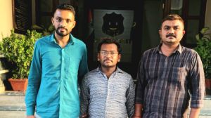 The accused, Sahdevsinh Deepubha Gohil, a multipurpose health worker (MPH) posted at the Mata-na-Madh Primary Health Centre, was arrested for allegedly transmitting sensitive photographs and videos