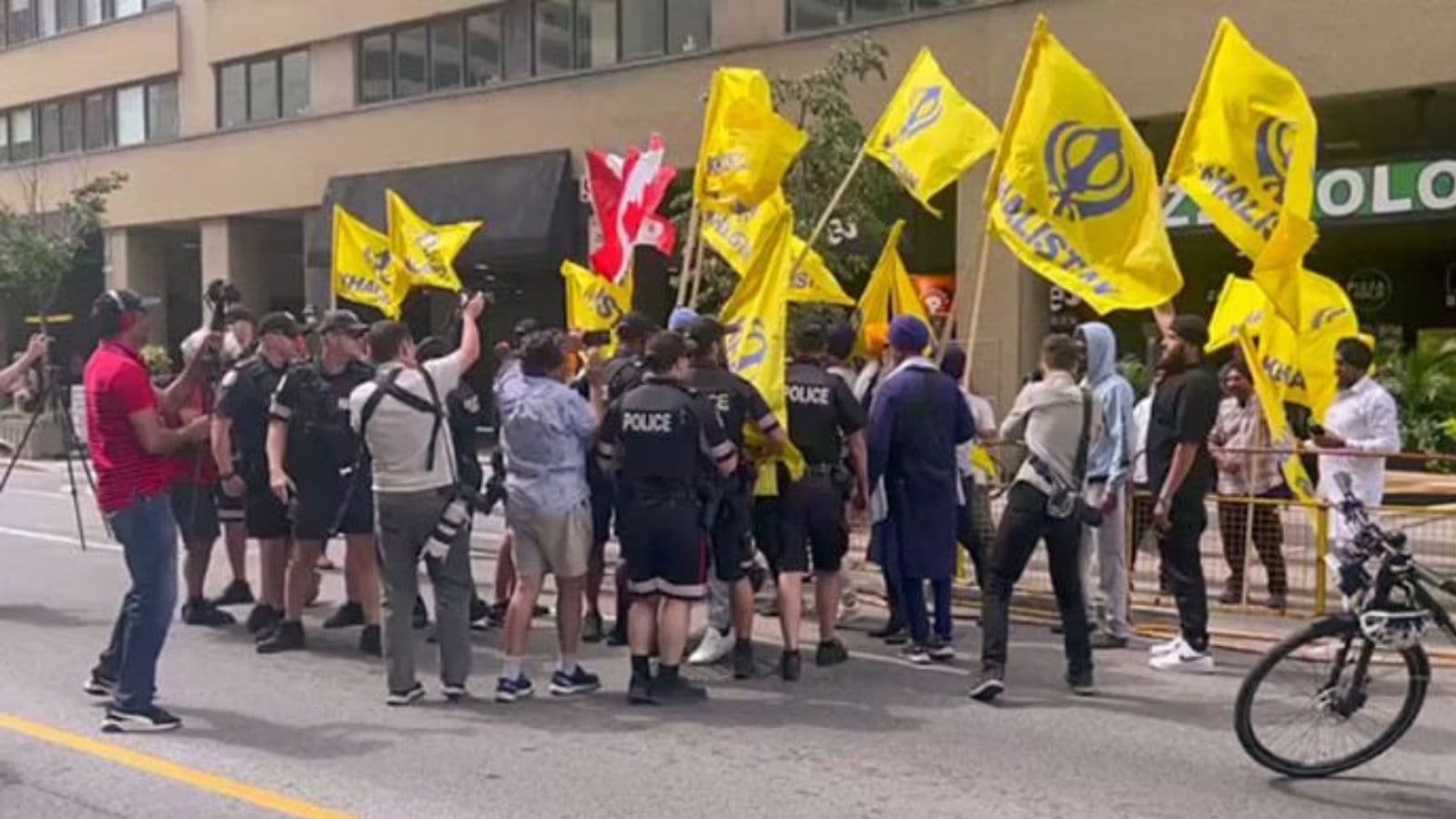India lodges protest with Canada over Toronto parade imagery