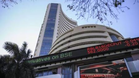 All broader market indices were in red in the morning trades. Nifty Midcap 100 and Nifty Smallcap 100 declined 1.28 per cent and 1.4 per cent.