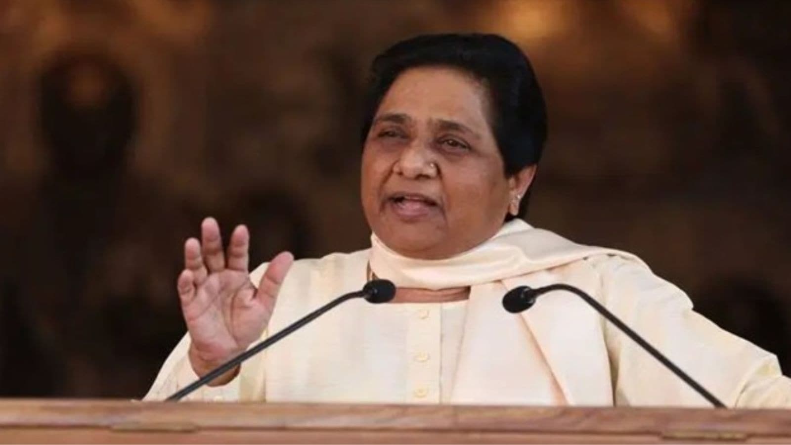 Not right to trust BJP & Cong on caste census: Mayawati