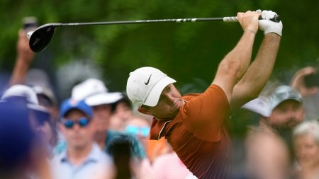 McIlroy has spent 100 weeks at the top of the Official World Golf rankings and is one of just six men to have achieved a modern career grand slam. (AP)