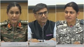 mea briefing operation sindoor, india-pakistan war
