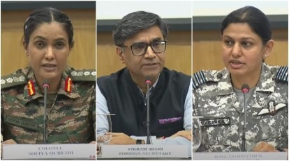 Pakistan 'moving troops to forward areas', India carries out 'precision  attacks on military targets' | India News - The Indian Express