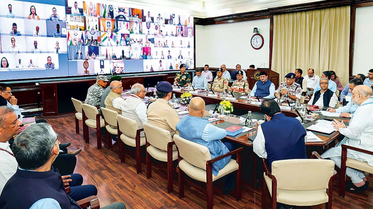 amit shah, amit shah MAC inauguration, MAC inauguration, Multi Agency Centre news, Multi Agency Centre inauguration, amit shah Multi Agency Centre inauguration, amit shah operation sindoor, Indian express