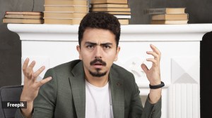 men angry