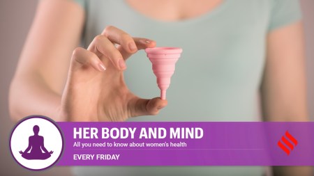menstural cup, sanitary pad, health and wellness, indian express