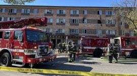MILWAUKEE APARTMENT BUILDING FIRE