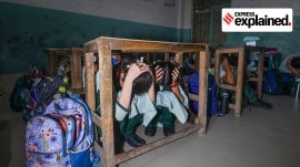 Earthquake mock drill at Jammu school mock drills