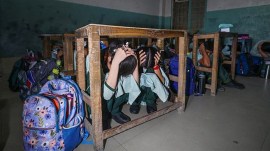 Delhi air raid mock drill Delhi mock drills