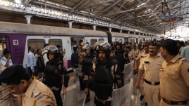 Mock drill preparation begins by Railway protection forces at CST station in Mumbai