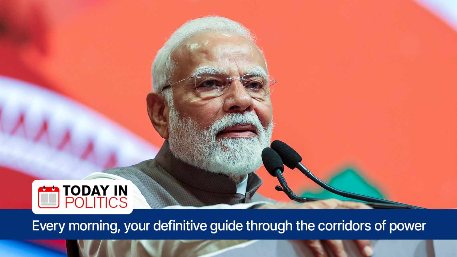 Today in Politics: PM Modi on a whirlwind tour of Bengal, Bihar among ...