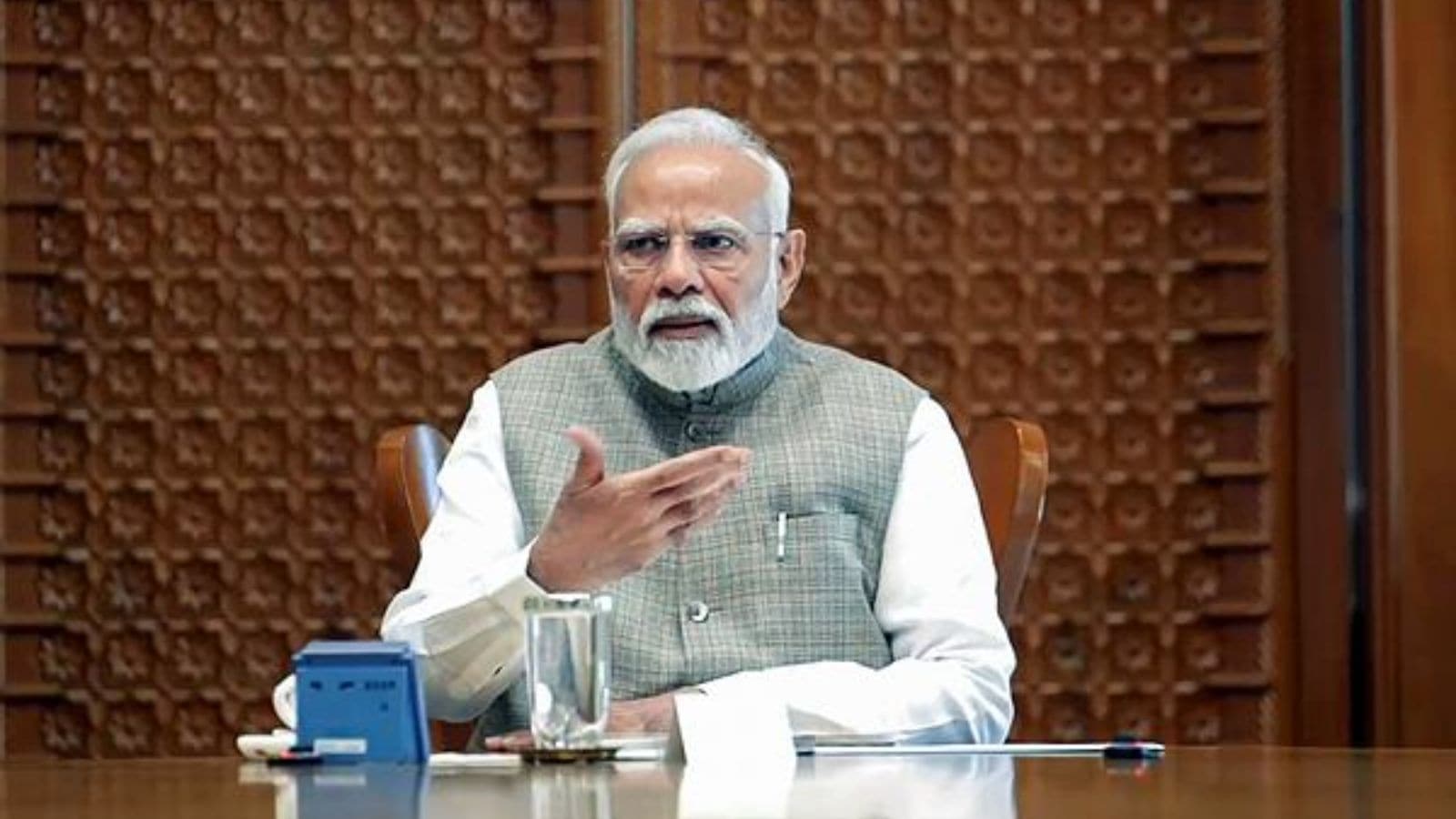 Sindoor Operation : PM Modi는 20:00에 전국에 접근합니다.