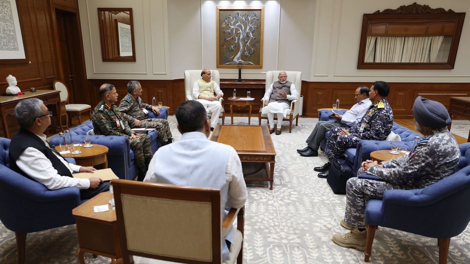 India reviews security amid Pakistan tensions; Modi chairs high-level meeting