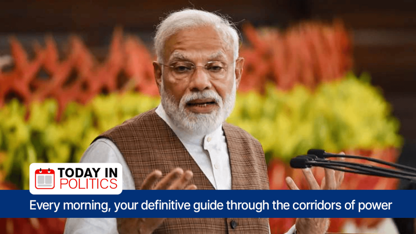 Today in Politics: PM Modi to commemorate 20 years of Gujarat Urban ...