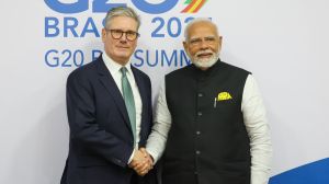 PM Narendra Modi and UK PM Keir Starmer described the FTA as a historic milestone in bilateral Comprehensive Strategic Partnership. (Credit: x/@narendramodi)