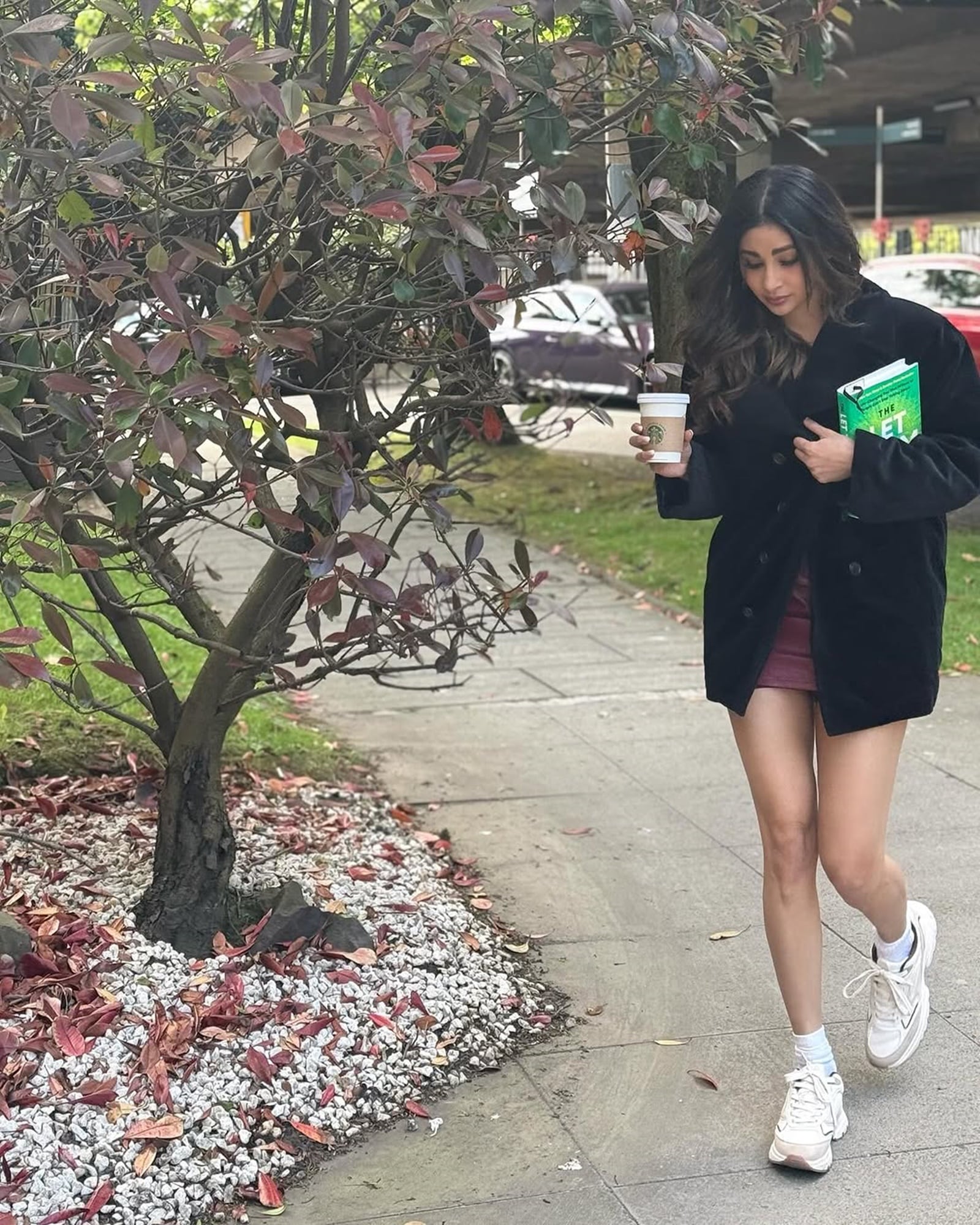 Mouni in Scotland