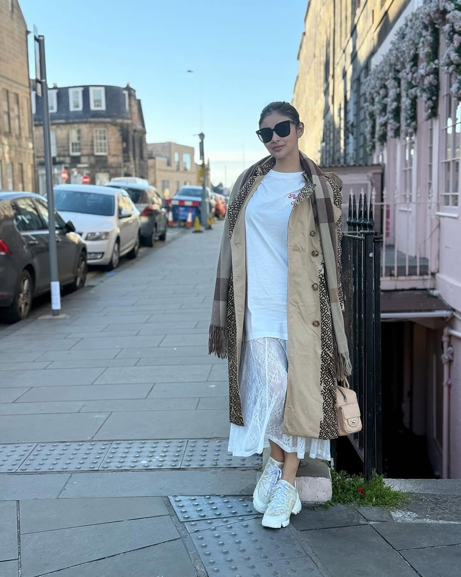 Mouni in Scotland