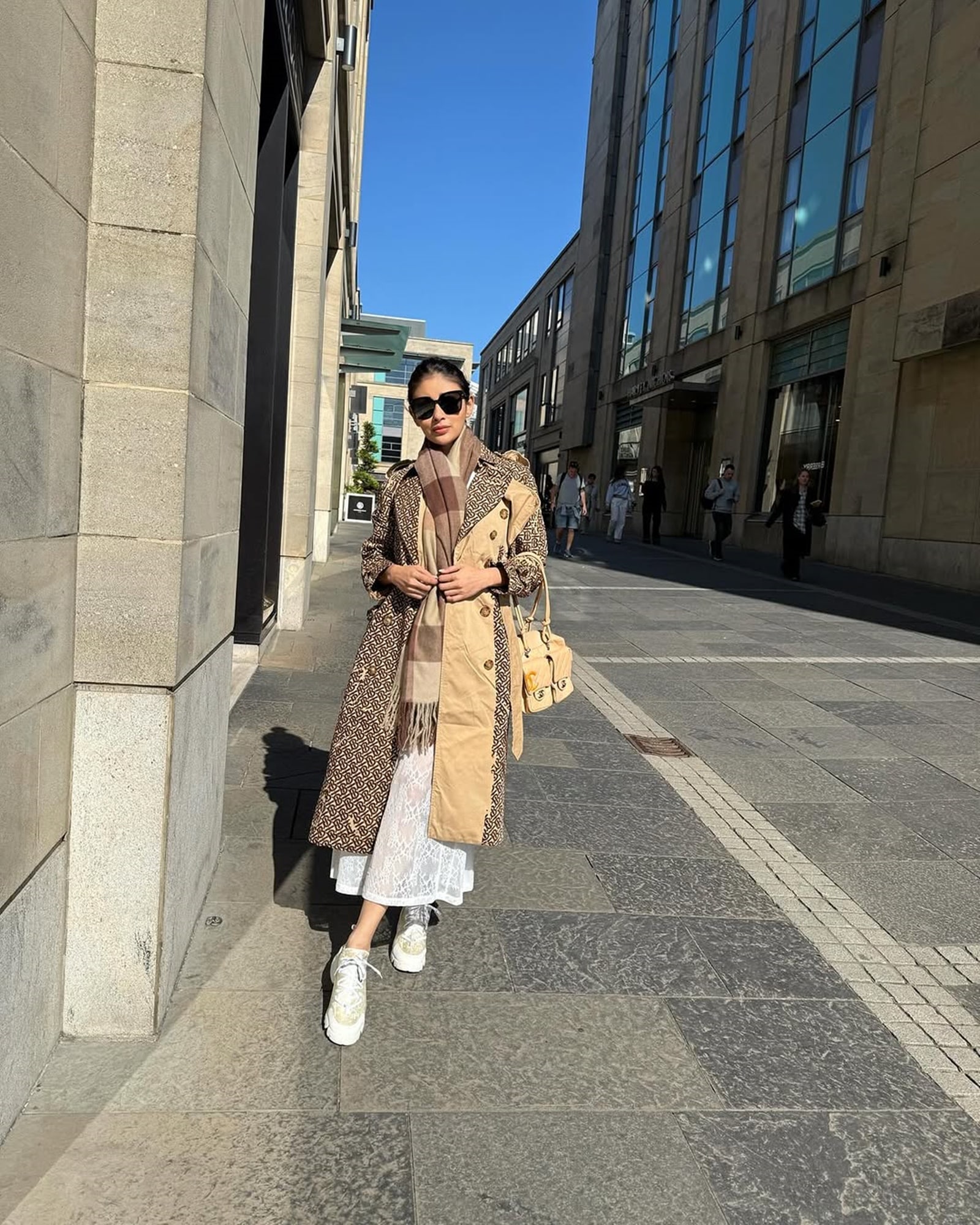 Mouni in Scotland