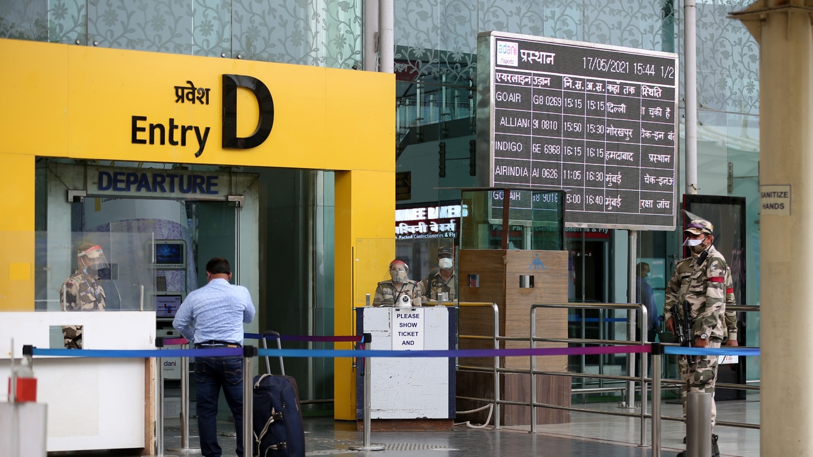 Mumbai Airport Finds Interim Ground Handler After Celebi's Security Issues
