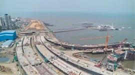 Coastal road project