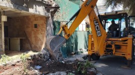 mumbai demolition, indian express