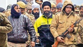 Jagtar Singh Hawara, a key figure of Babbar Khalsa International is currently serving a life sentence for the assassination of former Punjab chief minister Beant Singh. (File photo)
