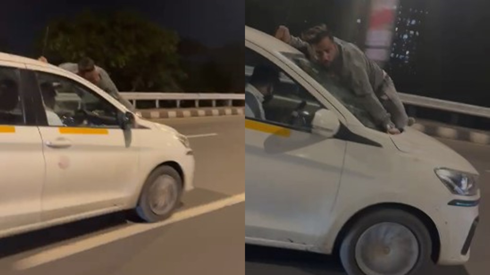 Watch: motorcyclist driven around on SUV’s bonnet after road rage ...