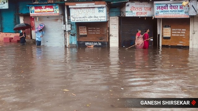 mumbai waterlogging, mumbai rains