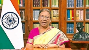 Droupadi Murmu, President Droupadi Murmu, panchayats, Empower panchayats, CJI Sanjiv Khanna, Indian express news, current affairs