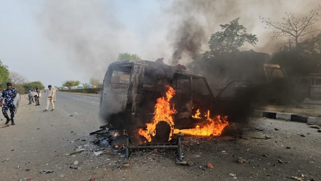 murshidabad riots, kolkata high court, indian express