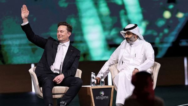 What is Musk doing in Saudi Arabia during Trump's visit to the Kingdom? |  World News - The Indian Express