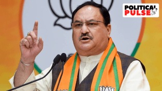 Union Minister and BJP chief JP Nadda (File photo)