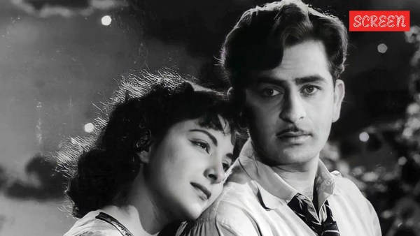 nargis and raj kapoor romance