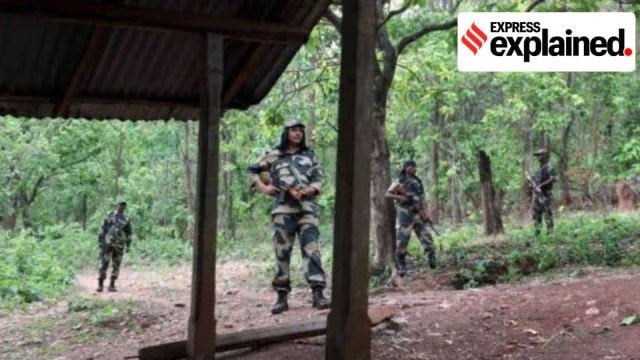 Top Maoist Leader Basava Raju Killed in Chhattisgarh Encounter