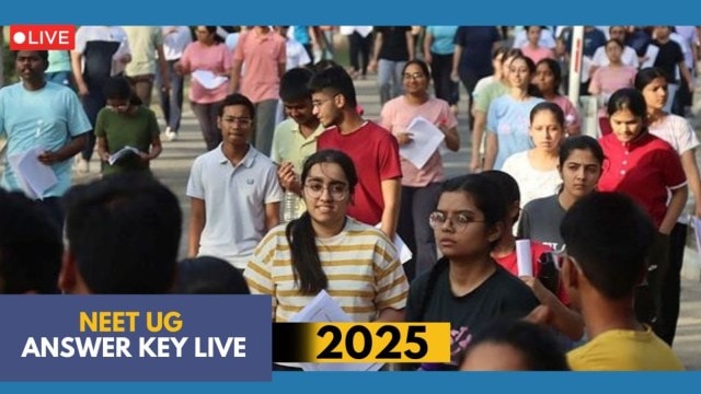 NEET 2025 Answer Key Live Updates: When will NTA release NEET UG answer keys?