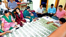 Odisha Vigilance Department raided Odisha Rural Works Division Chief Engineer, Baikuntha Nath Sarangi residence Odisha govt engineer raided, Odisha government engineer raided, odisha Vigilance Directorate, Indian express news, current affairs