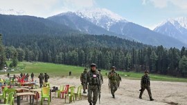 Pahalgam terror attack, Pahalgam Search Operation, security forces, JK Pahalgam Terror Attack, South Kashmir Pahalgam attackers manhunt, Pahalgam terror attack, J&K security, Pakistan provocation, Pahalgam targeted killings, Article 370, J&K normalcy