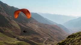 Bir Billing in Himachal Pradesh is one of India’s top paragliding destinations