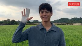 Kim So Hyun shares BTS of Good Boy starring Park Bo Gum