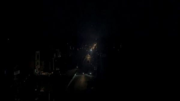 Pathankot 정전