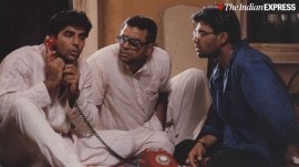 Paresh Rawal says there are three heroes in Hera Pheri.